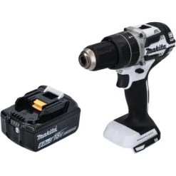 Makita DHP 484 G1 W Perceuse-visseuse à Percussion Sans Fil 18 V 54 Nm Brushless + 1x Batterie 6,0 Ah - Sans Chargeur 8 Makita DHP 484 G1 W Perceuse-visseuse à Percussion Sans Fil 18 V 54 Nm Brushless + 1x Batterie 6,0 Ah - Sans Chargeur -Perceuse Soldes 2022 59588425 2