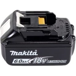 Makita DHP 484 G1 W Perceuse-visseuse à Percussion Sans Fil 18 V 54 Nm Brushless + 1x Batterie 6,0 Ah - Sans Chargeur 10 Makita DHP 484 G1 W Perceuse-visseuse à Percussion Sans Fil 18 V 54 Nm Brushless + 1x Batterie 6,0 Ah - Sans Chargeur -Perceuse Soldes 2022 59588425 4