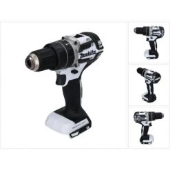 Makita DHP 484 ZW Perceuse-visseuse à Percussion Sans Fil 18 V 54 Nm Brushless - Sans Batterie, Sans Chargeur