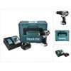 Makita DHP 484 RG1J W Perceuse-visseuse à Percussion Sans Fil 18 V 54 Nm Brushless + 1x Batterie 6,0 Ah + Chargeur + Makpac -Perceuse Soldes 2022 59588429 1
