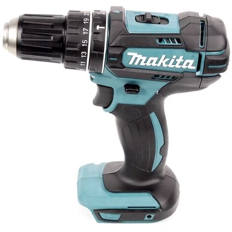 Makita DHP 482 Z Perceuse-visseuse à Percussion Sans Fil 18 V 62 Nm + Jeu De 26 Douilles à Embouts - Sans Batterie, Sans Chargeur 7 Makita DHP 482 Z Perceuse-visseuse à Percussion Sans Fil 18 V 62 Nm + Jeu De 26 Douilles à Embouts - Sans Batterie, Sans Chargeur – Image 5
