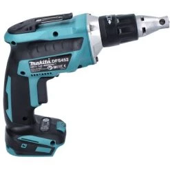 Makita DFS 452 RF1 Visseuse à Cloison Sèche Sans Fil 18 V Brushless + 1x Batterie 3,0 Ah + Chargeur -Perceuse Soldes 2022 59617604 5