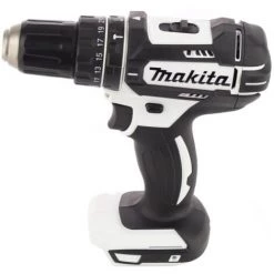 Makita DHP 482 RF1W Perceuse-visseuse à Percussion Sans Fil 18 V 62 Nm + 1x Batterie 3,0 Ah + Chargeur + Jeu D'embouts - 44 Pièces -Perceuse Soldes 2022 59635218 3