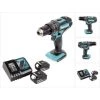 Makita DHP 482 RG Perceuse-visseuse à Percussion Sans Fil 18 V 62 Nm + 2x Batteries 6,0 Ah + Chargeur -Perceuse Soldes 2022 59635226 1