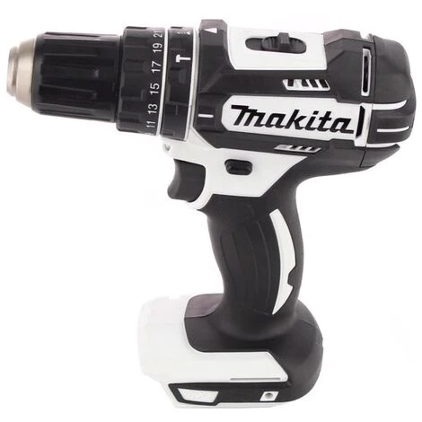 Makita DHP 482 RTJ W Perceuse-visseuse à Percussion Sans Fil 18V 62Nm + Coffret Makpac + 2x Batteries 5,0 Ah + Chargeur + Jeu D'embouts Et De Forets - 100 pièces 3 Makita DHP 482 RTJ W Perceuse-visseuse à Percussion Sans Fil 18V 62Nm + Coffret Makpac + 2x Batteries 5,0 Ah + Chargeur + Jeu D'embouts Et De Forets - 100 pièces