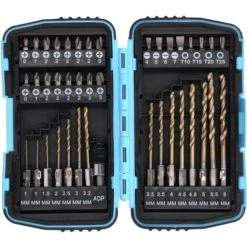 Makita DHP 482 RF1W Perceuse-visseuse à Percussion Sans Fil 18 V 62 Nm + 1x Batterie 3,0 Ah + Chargeur + Jeu De Forets - 40 Pièces 10 Makita DHP 482 RF1W Perceuse-visseuse à Percussion Sans Fil 18 V 62 Nm + 1x Batterie 3,0 Ah + Chargeur + Jeu De Forets - 40 Pièces -Perceuse Soldes 2022 59635232 4