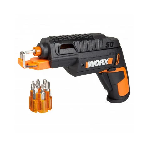 Tournevis Sans Fil 4V Worx Avec Porte-vis 3 Tournevis Sans Fil 4V Worx Avec Porte-vis