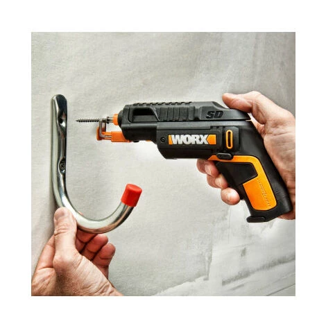 Tournevis Sans Fil 4V Worx Avec Porte-vis 5 Tournevis Sans Fil 4V Worx Avec Porte-vis – Image 3