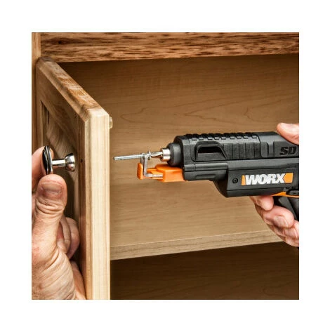 Tournevis Sans Fil 4V Worx Avec Porte-vis 6 Tournevis Sans Fil 4V Worx Avec Porte-vis – Image 4