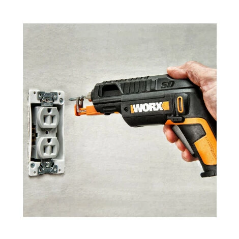 Tournevis Sans Fil 4V Worx Avec Porte-vis 7 Tournevis Sans Fil 4V Worx Avec Porte-vis – Image 5