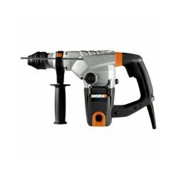 MARTEAU PERFORATEUR 3 Fonctions 1.250W 5.0 J WORX -Perceuse Soldes 2022 59662419 2