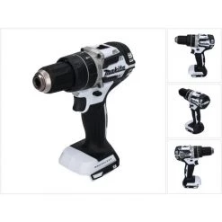 Makita DHP 484 ZW Perceuse-visseuse à Percussion Sans Fil 18 V 54 Nm Brushless - Sans Batterie, Sans Chargeur