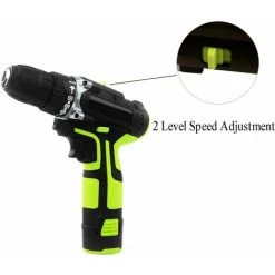 IRISFR Perceuse Visseuse Sans Fil Kit De Tournevis électrique Sans Fil 12V Avec Accessoires 24 Pièces, Batteries Li-ion 1500mAh,Lilaris -Perceuse Soldes 2022 59804043 3