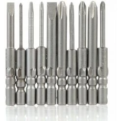 TANCYCO AC110V-220V Tournevis électrique De Haute Qualité Alimenté En Courant Continu Avec L'outil De Réparation De Régulation De Vitesse Stepess Bits De 10pcs -Perceuse Soldes 2022 59867671 4