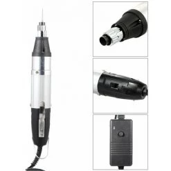 TANCYCO AC110V-220V Tournevis électrique De Haute Qualité Alimenté En Courant Continu Avec L'outil De Réparation De Régulation De Vitesse Stepess Bits De 10pcs -Perceuse Soldes 2022 59867671 5