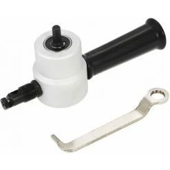 LUCKY-88 Coupe-tôle à Double Tête Transformation Audio De Voiture Perceuse électrique Travailleur électrique Matériau Composite Aluminium-plastique