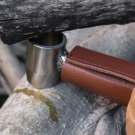 LUCKY-88 Perceuse à Main Pour Le Travail Du Bois Perceuse à Côtes à Quatre Tranchants Perceuse De Survie Sur Le Terrain 4 LUCKY-88 Perceuse à Main Pour Le Travail Du Bois Perceuse à Côtes à Quatre Tranchants Perceuse De Survie Sur Le Terrain – Image 2