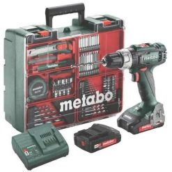 Perceuse-visseuse - Sans Fil - METABO - BS 18 L Set