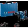 BOSCH Marteau Perforateur Sans Fil SDS Max GBH 18V-36 C Avec Deux Batteries ProCORE 5,5Ah + Chargeur GAL 1880 CV Coffret Standard BOSC 2 BOSCH Marteau Perforateur Sans Fil SDS Max GBH 18V-36 C Avec Deux Batteries ProCORE 5,5Ah + Chargeur GAL 1880 CV Coffret Standard BOSC -Perceuse Soldes 2022 60044075 1