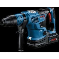 BOSCH Marteau Perforateur Sans Fil SDS Max GBH 18V-36 C Avec Deux Batteries ProCORE 5,5Ah + Chargeur GAL 1880 CV Coffret Standard BOSC -Perceuse Soldes 2022 60044075 2