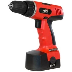 RDM TOOLS QUALITY 550 Tr / Min Drillage De Batterie 14.4V Outils De Qualité RDM NI-MH