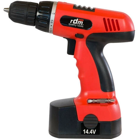 RDM TOOLS QUALITY 550 Tr / Min Drillage De Batterie 14.4V Outils De Qualité RDM NI-MH 4 RDM TOOLS QUALITY 550 Tr / Min Drillage De Batterie 14.4V Outils De Qualité RDM NI-MH – Image 2