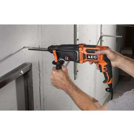 AEG Perforateur BH24IE - 800 W - 2,4 J - Coupe : 24 Mm 4 AEG Perforateur BH24IE - 800 W - 2,4 J - Coupe : 24 Mm – Image 2