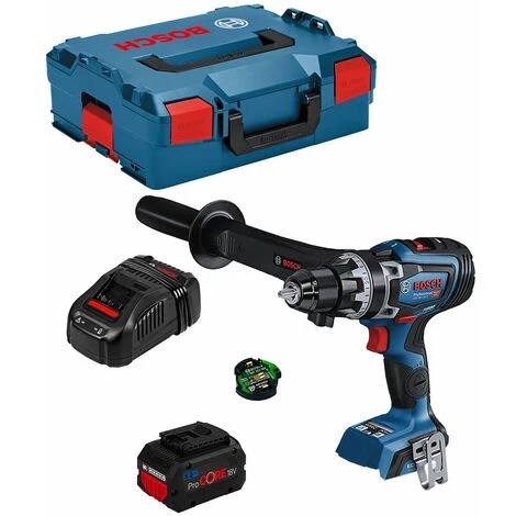 Perceuse-Visseuse BOSCH GSR 18V-150 C (1 X 8,0 Ah ProCORE GAL1880CV L-Boxx 136 Module Bluetooth GCY 42) 3 Perceuse-Visseuse BOSCH GSR 18V-150 C (1 X 8,0 Ah ProCORE GAL1880CV L-Boxx 136 Module Bluetooth GCY 42)