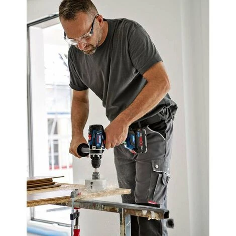 Perceuse-Visseuse BOSCH GSR 18V-150 C (1 X 8,0 Ah ProCORE GAL1880CV L-Boxx 136 Module Bluetooth GCY 42) 6 Perceuse-Visseuse BOSCH GSR 18V-150 C (1 X 8,0 Ah ProCORE GAL1880CV L-Boxx 136 Module Bluetooth GCY 42) – Image 4