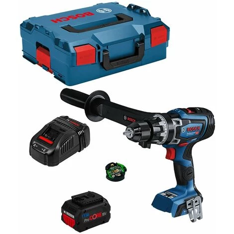Perceuse à Percussion BOSCH GSB 18V-150 C (1 X 8,0 Ah ProCORE GAL1880CV L-Boxx 136 Module Bluetooth GCY 42) 3 Perceuse à Percussion BOSCH GSB 18V-150 C (1 X 8,0 Ah ProCORE GAL1880CV L-Boxx 136 Module Bluetooth GCY 42)