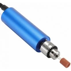 Outillage Perceuse Mini - Meuleuse En Métal Bleu 12v2a Réglage De La Vitesse Sans Pôle 0, 3 - 4mm Clip Réglable 240V, LangRay -Perceuse Soldes 2022 60134196 3