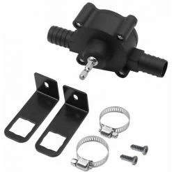 Outillage Accessoire Pour Une Perceuse Petite Pompe De Pompe D'entraînement Auto-amorçante De Perceuse électrique Portative Pour Le Transfert D'eau De Fluide D'huile, Black LangRay