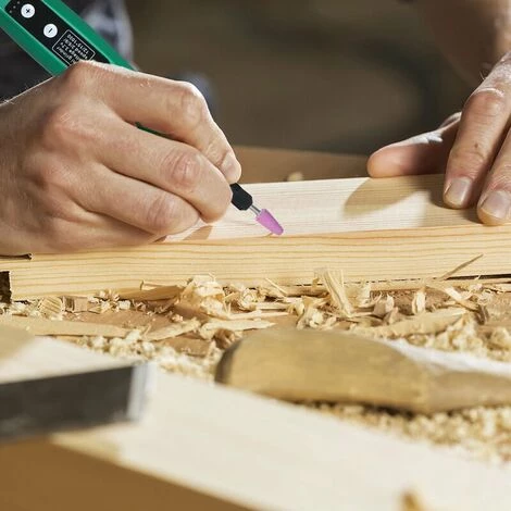 Outillage Perceuse Outil Rotatif Sans Fil 3.7V Li-Ion Power 5 Charge USB à Vitesse Variable Multi-usages Pour Travaux Légers Bricolage Polissage Cirage Forage Gravure Orange, Orange LangRay 7 Outillage Perceuse Outil Rotatif Sans Fil 3.7V Li-Ion Power 5 Charge USB à Vitesse Variable Multi-usages Pour Travaux Légers Bricolage Polissage Cirage Forage Gravure Orange, Orange LangRay – Image 5