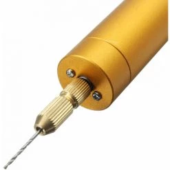 Outillage Accessoire Pour Une Perceuse 5V DC Mini Perceuse à Main En Aluminium Pour Moteur électrique + 10pcs Twist Bits DIY Pour PCB En Bois, LangRay 9 Outillage Accessoire Pour Une Perceuse 5V DC Mini Perceuse à Main En Aluminium Pour Moteur électrique + 10pcs Twist Bits DIY Pour PCB En Bois, LangRay -Perceuse Soldes 2022 60138217 3