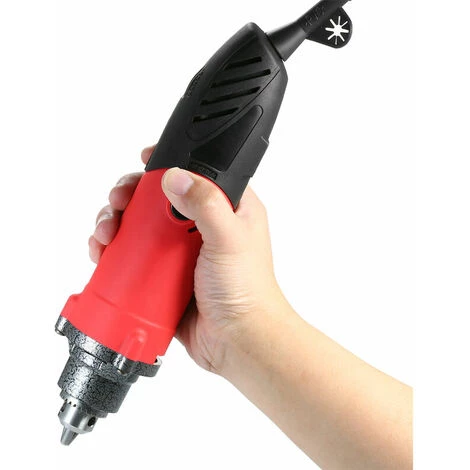 LITZEE Accessoire Pour Une Perceuse 240W Meuleuse électrique Multifonctionnelle Perceuse à 6 Vitesses Machine De Polissage à Vitesse Variable Outil Rotatif Pour Le Fraisage Polissage Gravure AC220V, Perceuse 5 LITZEE Accessoire Pour Une Perceuse 240W Meuleuse électrique Multifonctionnelle Perceuse à 6 Vitesses Machine De Polissage à Vitesse Variable Outil Rotatif Pour Le Fraisage Polissage Gravure AC220V, Perceuse – Image 3