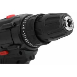 LITZEE Perceuse à Percussion électrique, Tournevis électrique Tournevis Dynamométrique, 18V, 2 Batteries Perceuse -Perceuse Soldes 2022 60166724 3