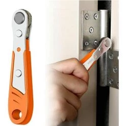 ENLENK Clé à Cliquet à Rochet 12 Pcs, Clé à Cliquet De Tournevis, Tournevis, Jet De Tournevis à Cliquetis Mini Pour La Réparation De Voitures Idéal Pour La Réparation -Perceuse Soldes 2022 60168821 4