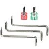 ENLENK Ensemble De Tournevis De Décalage De Forme Z De Construction En Acier, Outils De Réparation, Court Pour La Réparation Automobile 5pcs -Perceuse Soldes 2022 60168830 1