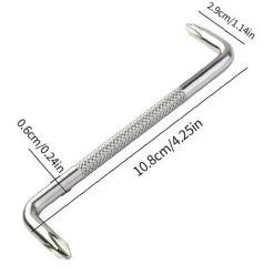 ENLENK Ensemble De Tournevis De Décalage De Forme Z De Construction En Acier, Outils De Réparation, Court Pour La Réparation Automobile 5pcs -Perceuse Soldes 2022 60168830 3