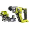 Pack RYOBI Marteau Perforateur 18V OnePlus R18SDS-0 - 1 Batterie 3.0Ah High Energy - 1 Batterie 5.0Ah - Chargeur Rapide 1 Pack RYOBI Marteau Perforateur 18V OnePlus R18SDS-0 - 1 Batterie 3.0Ah High Energy - 1 Batterie 5.0Ah - Chargeur Rapide -Perceuse Soldes 2022 60258518 1