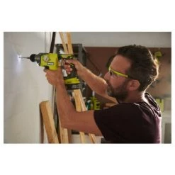 Pack RYOBI Marteau Perforateur 18V OnePlus R18SDS-0 - 1 Batterie 3.0Ah High Energy - 1 Batterie 5.0Ah - Chargeur Rapide -Perceuse Soldes 2022 60258518 3