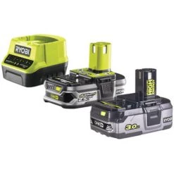 Pack RYOBI Marteau Perforateur 18V OnePlus R18SDS-125S - 1 Batterie 3.0Ah High Energy - 1 Batterie 2.5Ah - Chargeur Rapide -Perceuse Soldes 2022 60258719 3