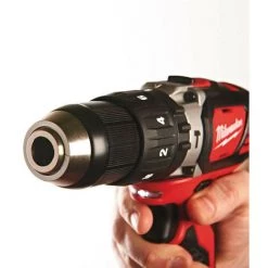 Perceuse à Percussion 18V Ø13 Mm (Produit Seul) - MILWAUKEE M18 BPD-0 -Perceuse Soldes 2022 60276704 3