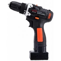 LITZEE Kit De Perceuse/visseuse Sans Fil 25 V 1350 Tr/min Polisseuse à Vitesse Variable Ensemble De Cire Tampon De Voiture Tournevis électrique Avec Lumière Rechargeable Avec 5 Embouts Pour L'installation De Meubles De Beauté De Voiture - Prise UE Perceus -Perceuse Soldes 2022 60299121 5