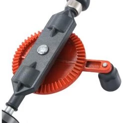 BENOBBY KIDS Perceuse à Main, Perceuse Manuelle à Double Pignon De Mandrin De Précision De Capacité De 3/8" Pour Le Poinçonnage De Carte De Circuit Acrylique En Plastique En Bois -Perceuse Soldes 2022 60417408 3