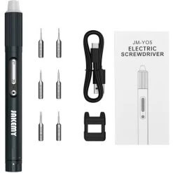JAKEMY Mini Tournevis électrique De Précision JM-Y05 USB Rechargeable Ordinateur Téléphone Petite Réparation Lot électrique 8 JAKEMY Mini Tournevis électrique De Précision JM-Y05 USB Rechargeable Ordinateur Téléphone Petite Réparation Lot électrique -Perceuse Soldes 2022 60475965 2
