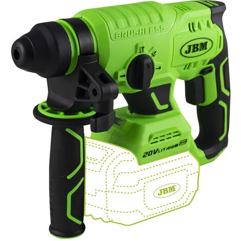 JBM 60023 PERFORATEUR AVEC MOTEUR SANS BALAIS Ref. 60023 3 JBM 60023 PERFORATEUR AVEC MOTEUR SANS BALAIS Ref. 60023