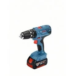 BOSCH 06019H110C Taladro Con Percusión GSB 18V-21 (2 Baterías + Cargador)