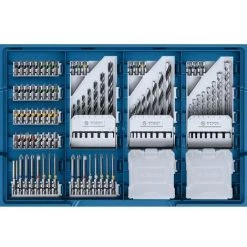 BOSCH 06019H110C Taladro Con Percusión GSB 18V-21 (2 Baterías + Cargador) -Perceuse Soldes 2022 60534195 4