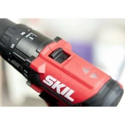 Perceuse à Percussion SKIL CD1E 3020HB Sur Batterie 20v Avec 2 Batteries 2,5Ah -Perceuse Soldes 2022 60547435 2